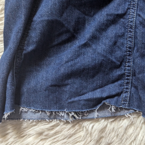 NWT Reformation Amory Denim Midi Dress - Picture 5 of 14